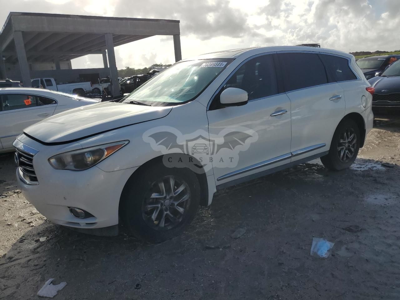 Infiniti JX35 3.5L 6 2013