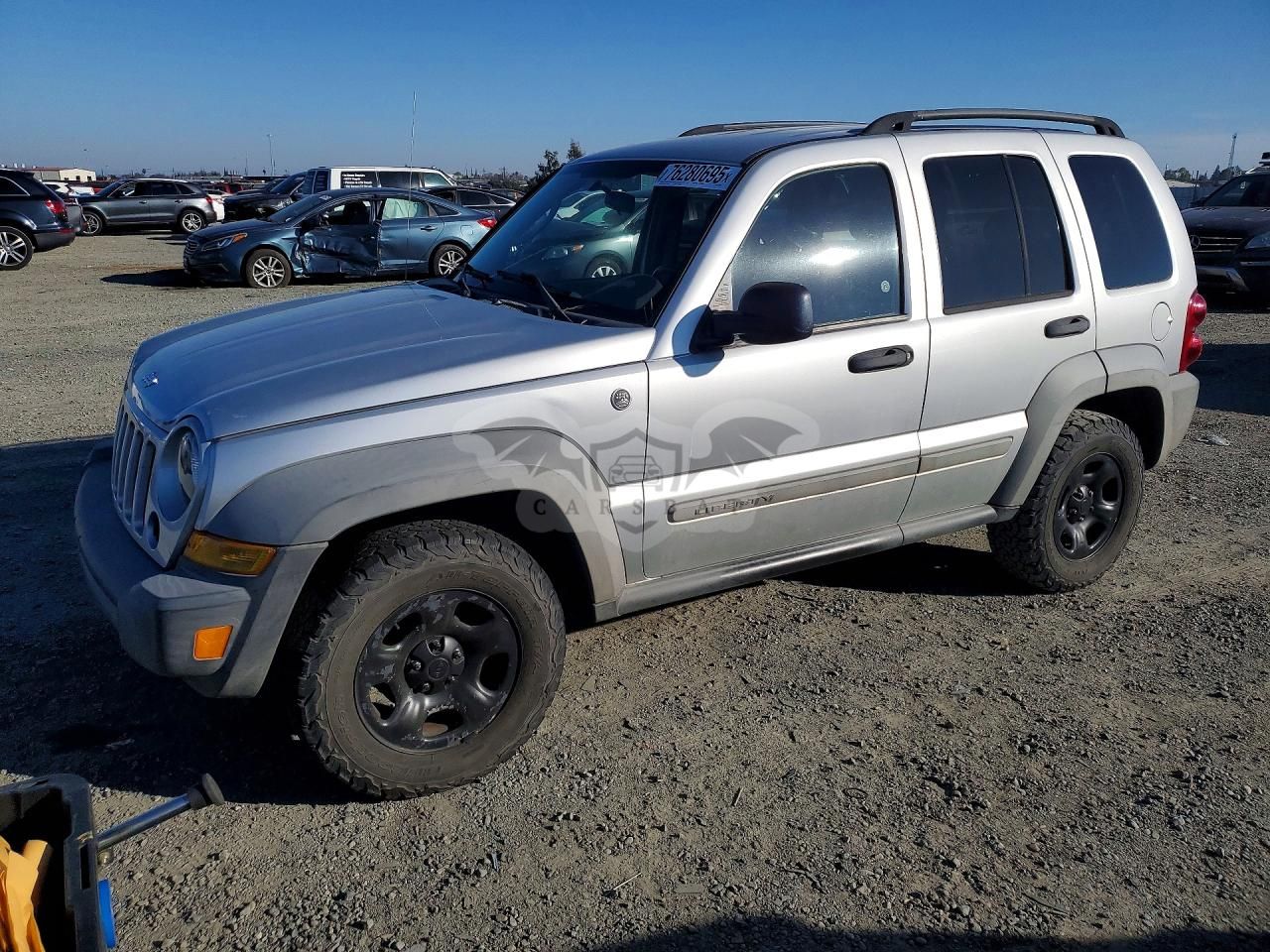 Jeep Liberty SPORT 3.7L 6 2007