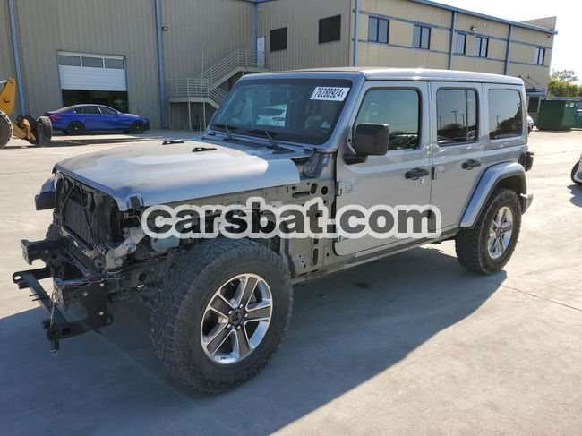 Jeep Wrangler SAHARA 2.0L  4 2018