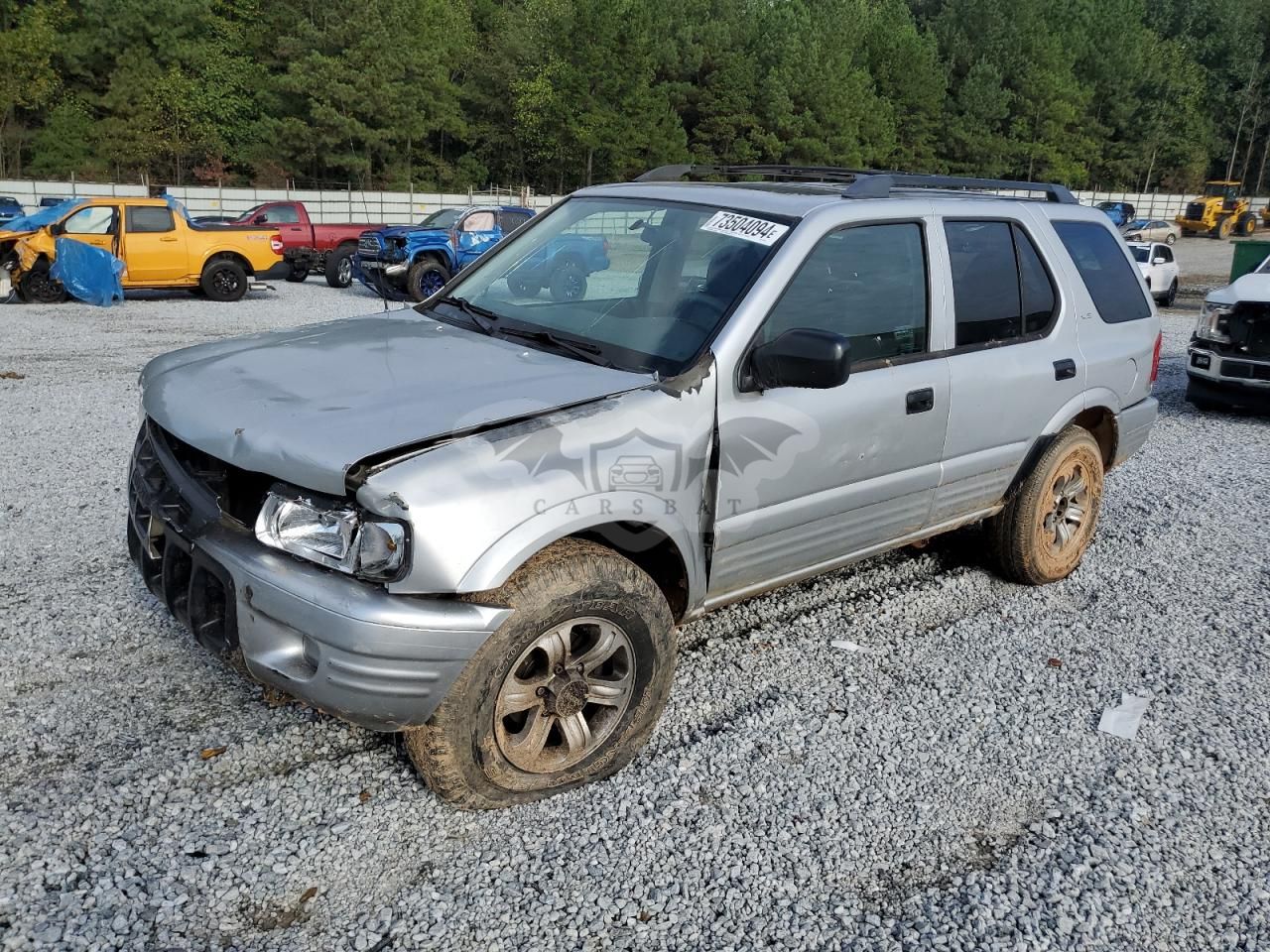 Isuzu Rodeo S 3.2L 6 2001