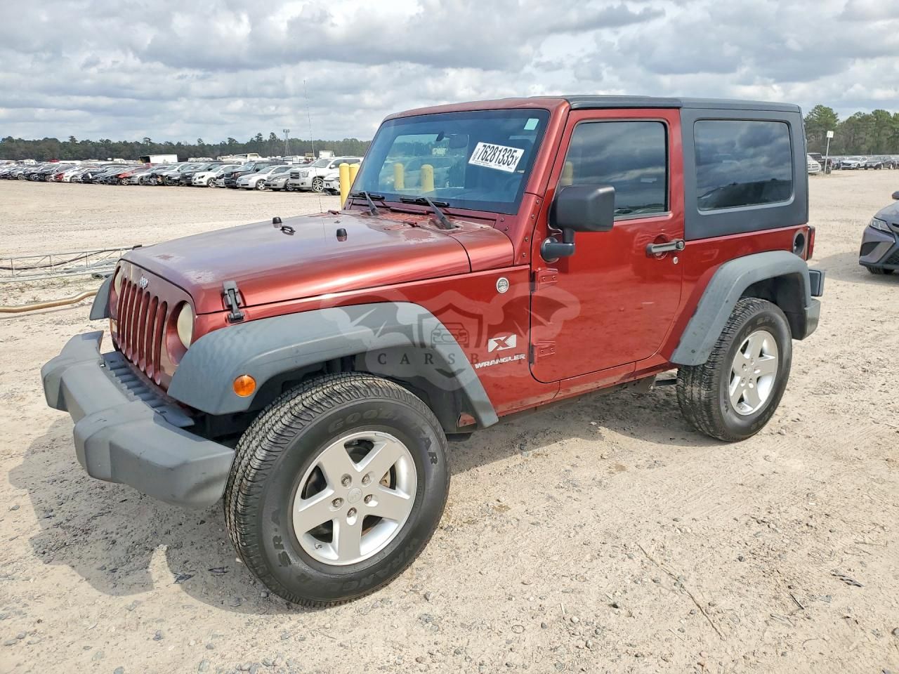 Jeep Wrangler X 3.8L 6 2008