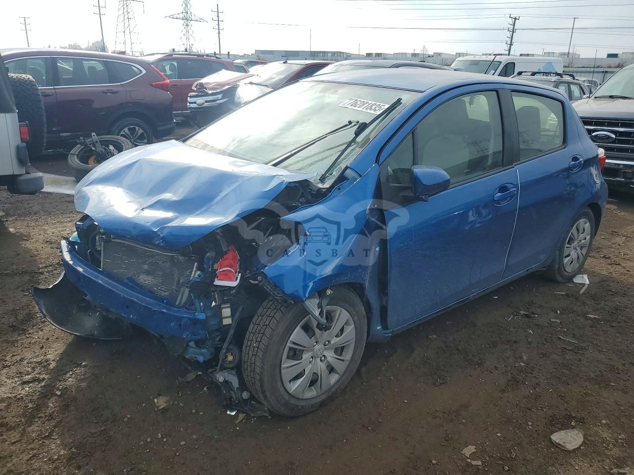 Toyota Yaris 1.5L 4 2012