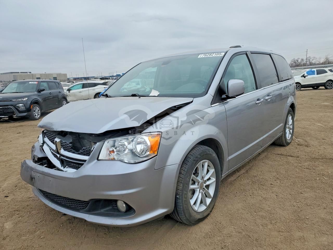 Dodge Grand Caravan (Caravan) SXT 3.6L 6 2019