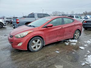 Hyundai Elantra GLS 1.8L 4 2013