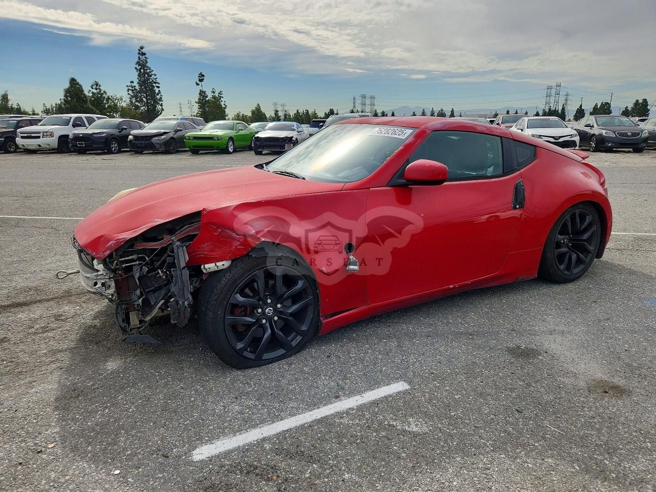 Nissan 370z 3.7L 6 2010