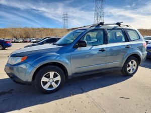 Subaru Forester 2.5X 2.5L 4 2013