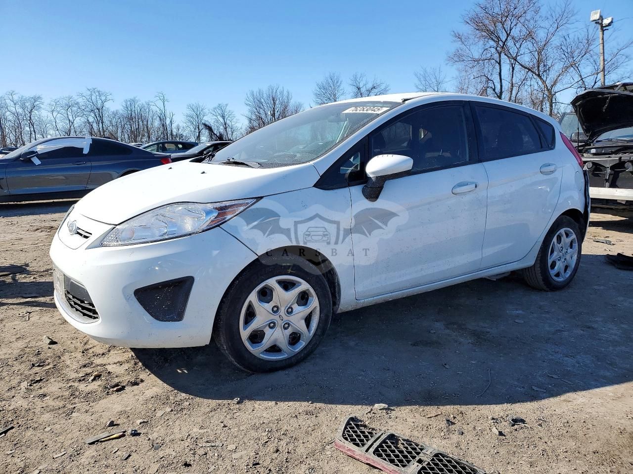 Ford Fiesta S 1.6L 4 2013
