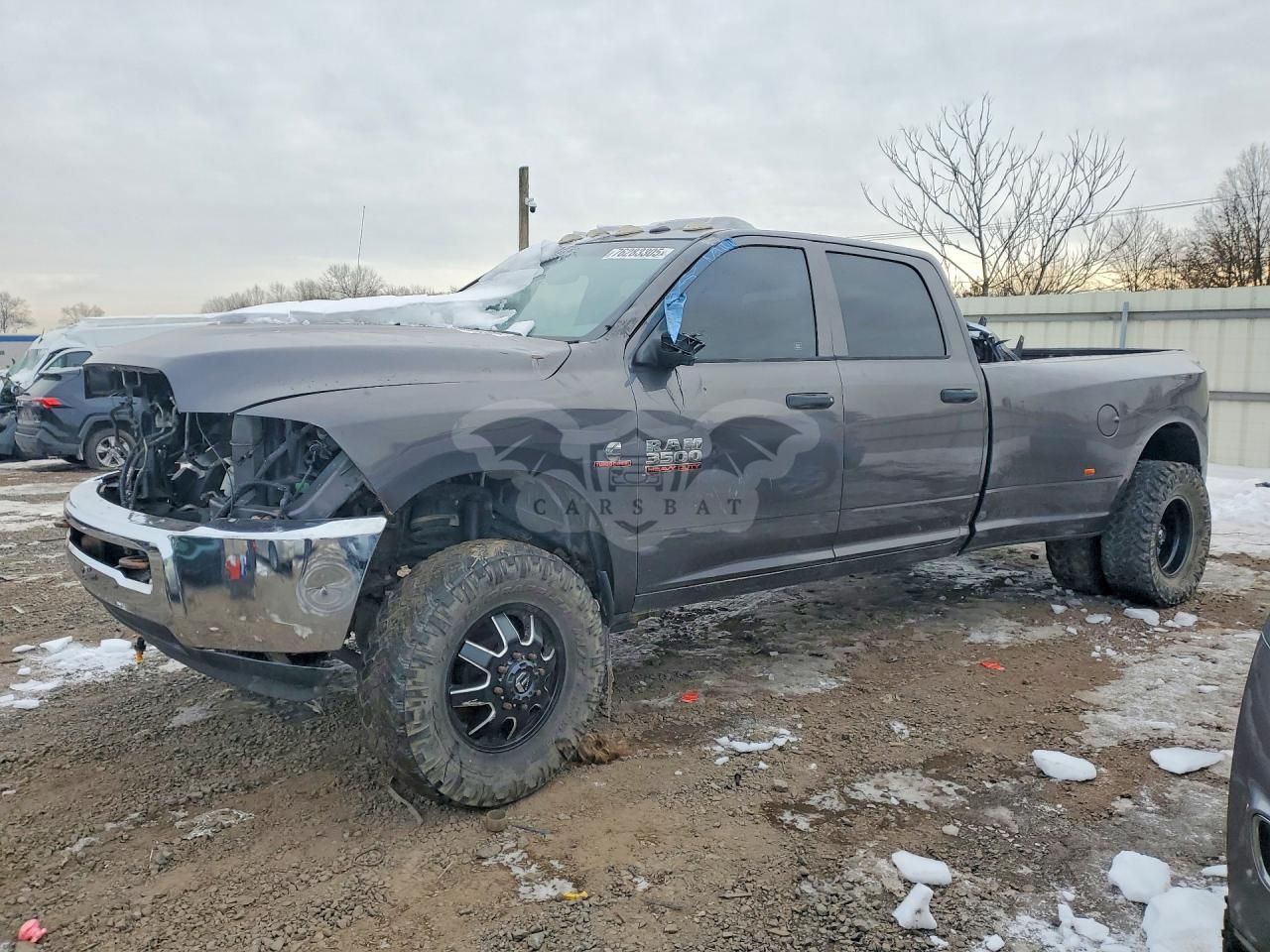 RAM 3500 ST 6.7L 6 2014
