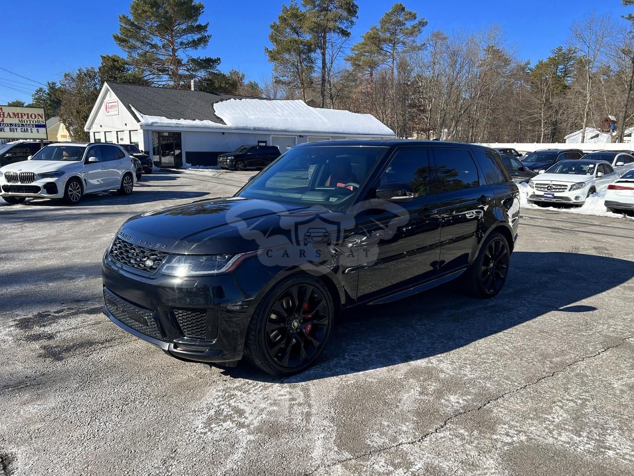 Land Rover Range Rover HST 3.0L 6 2020