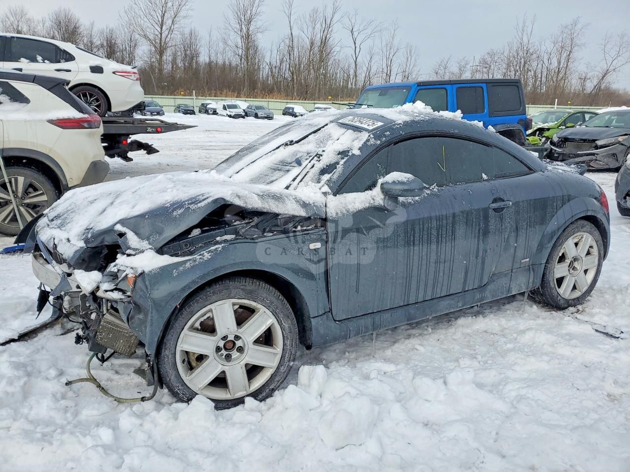Audi TT 3.2 QUATTRO 3.2L 6 2005
