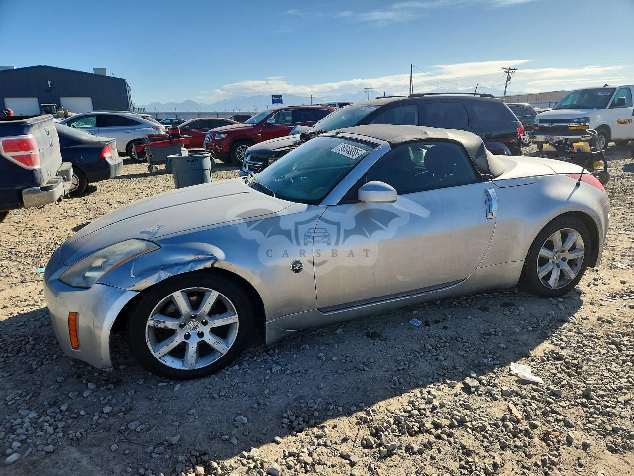 Nissan 350Z ROADSTER 3.5L 6 2004