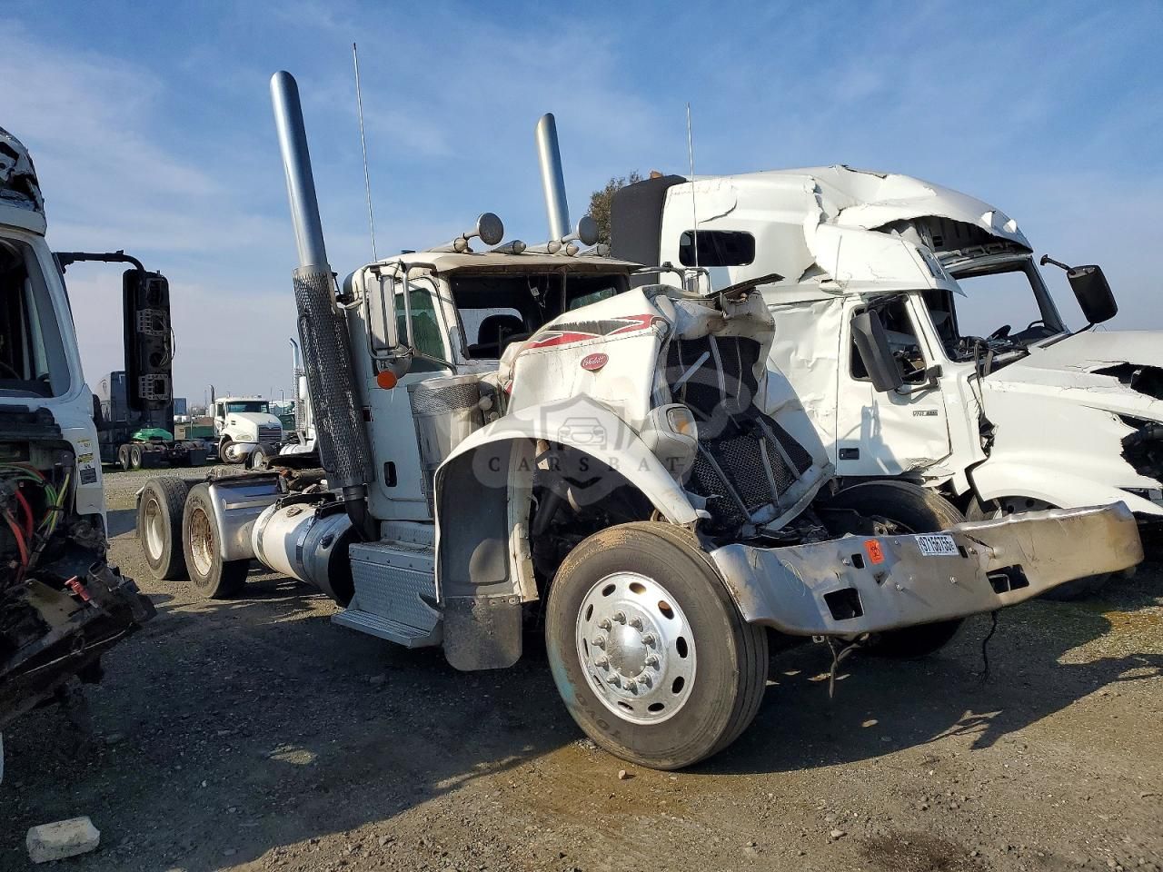 Peterbilt 389/520 12.9L 6 2012