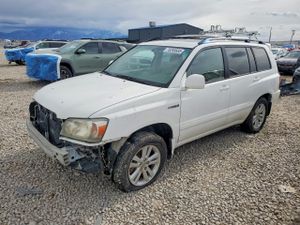 Toyota Highlander HYBRID 3.3L 6 2007