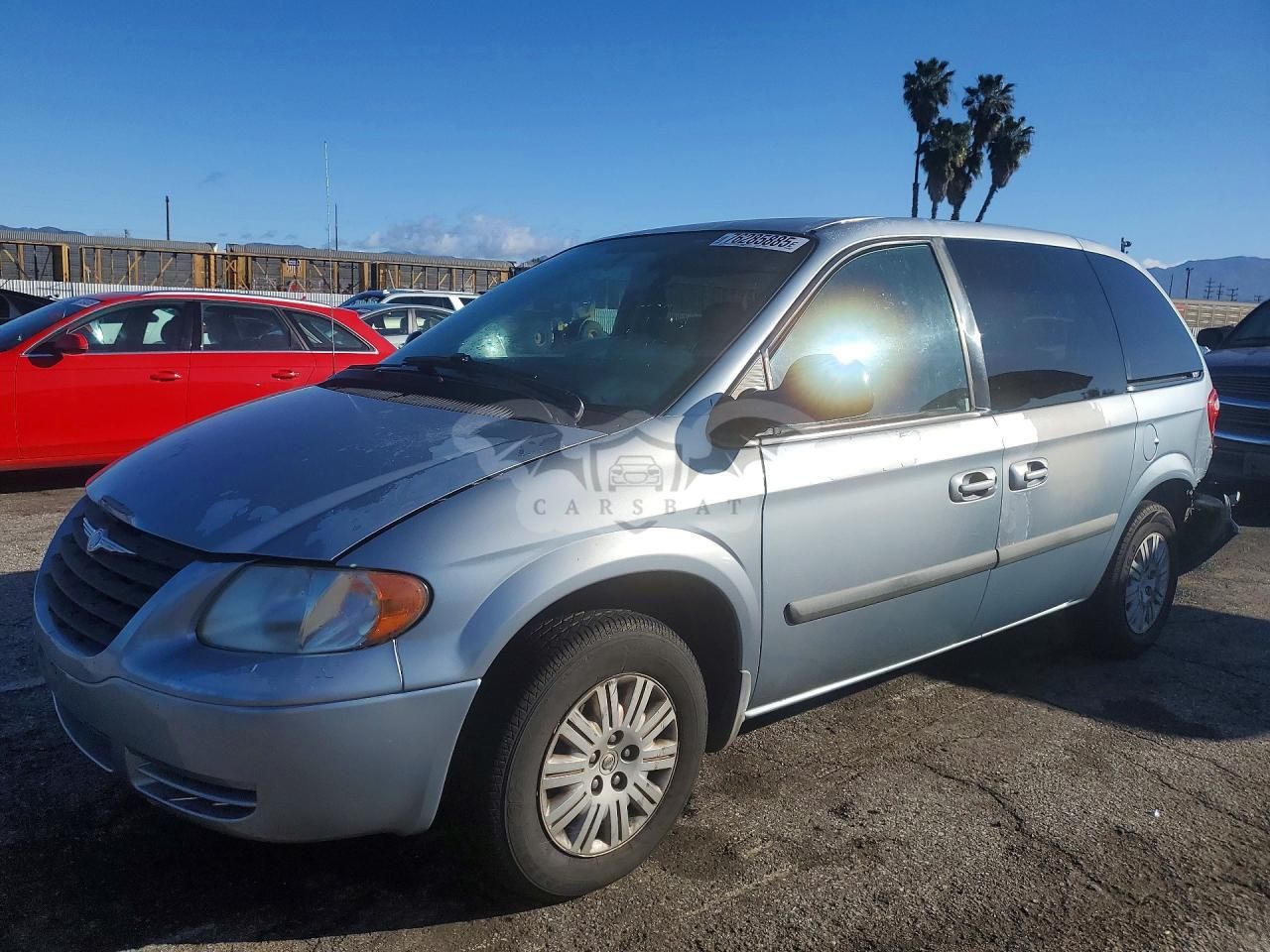 Chrysler Town & Country 3.3L 6 2006