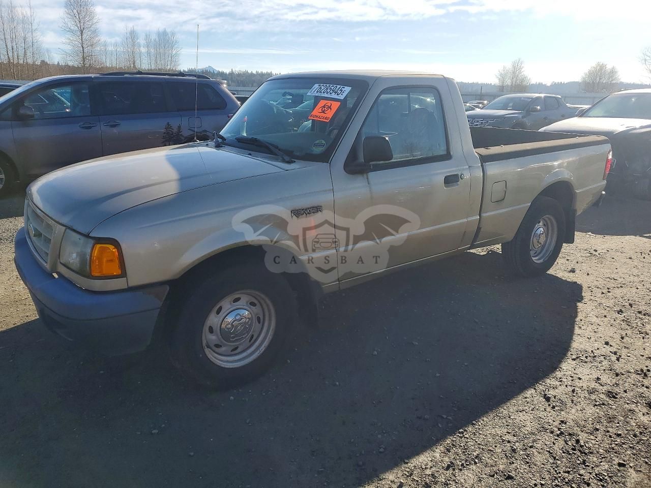 Ford Ranger 2.3L 4 2002