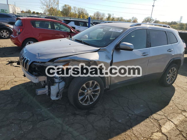 Jeep Grand Cherokee LATITUDE PLUS 2.4L  4 2019