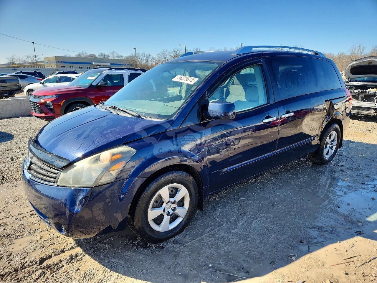 Nissan Quest S 3.5L 6 2008