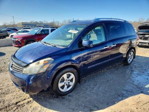 Nissan Quest S 3.5L 6 2008
