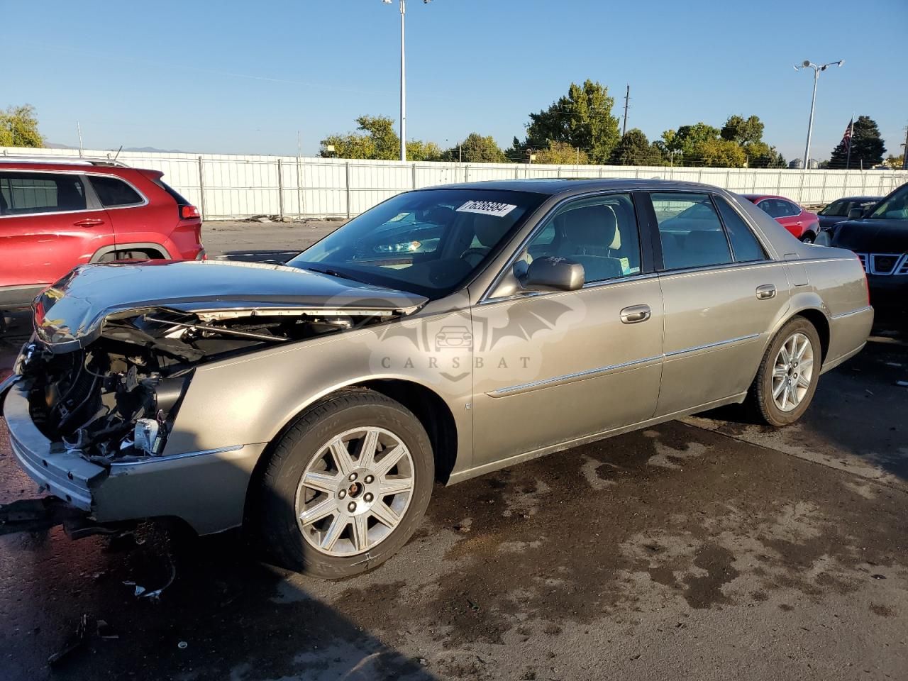 Cadillac DTS PREMIUM COLLECTION 4.6L 8 2010