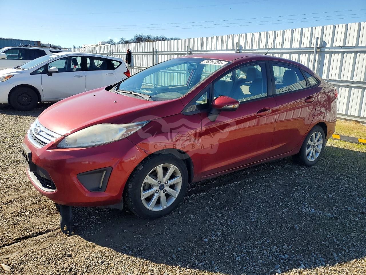 Ford Fiesta SE 1.6L 4 2013
