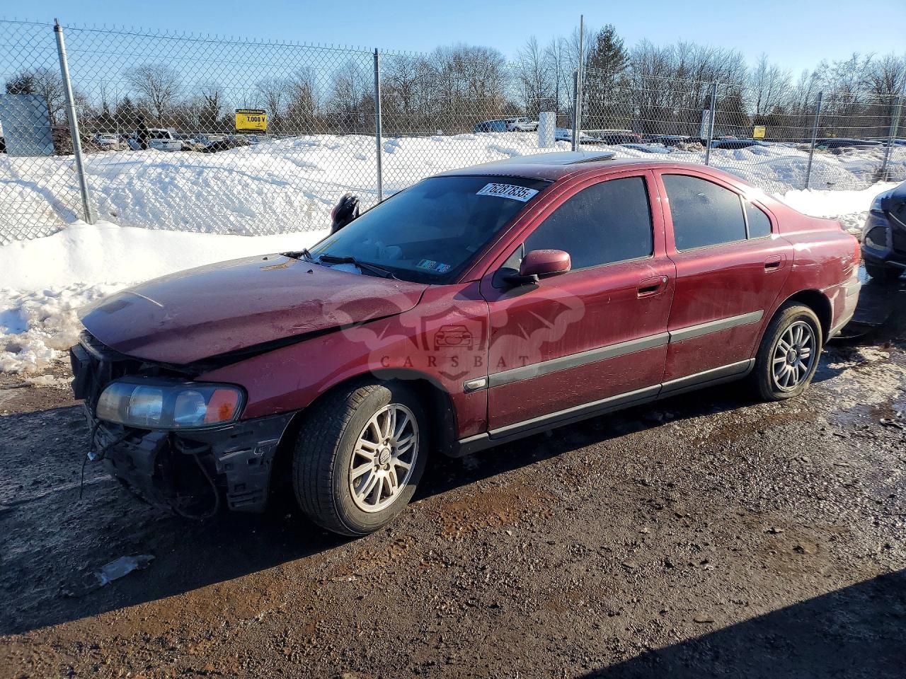 Volvo S60 2.4L 5 2004