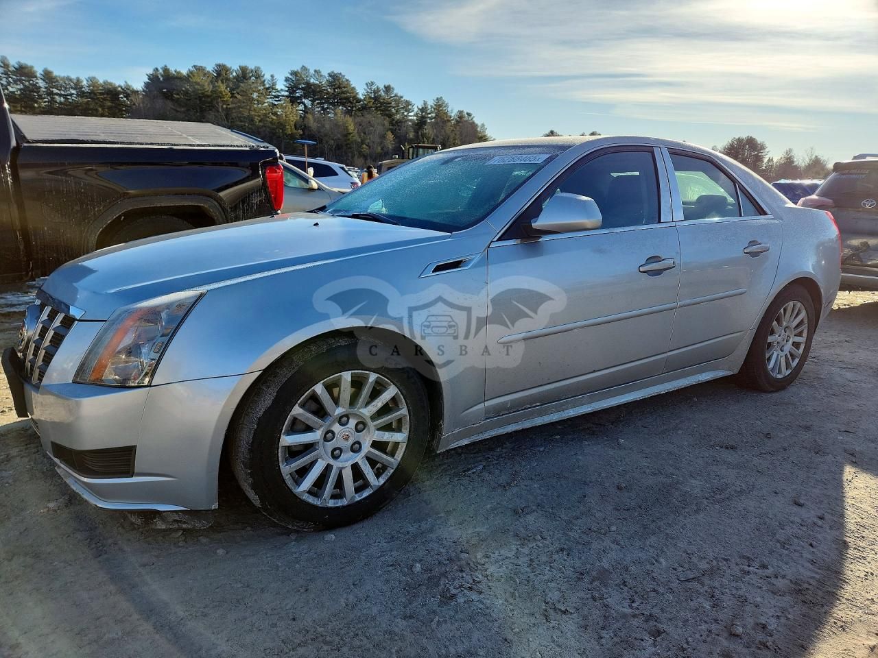 Cadillac CTS LUXURY COLLECTION 3.0L 6 2012