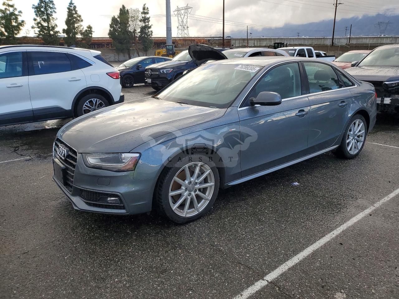 Audi A4 2.0L 4 2015