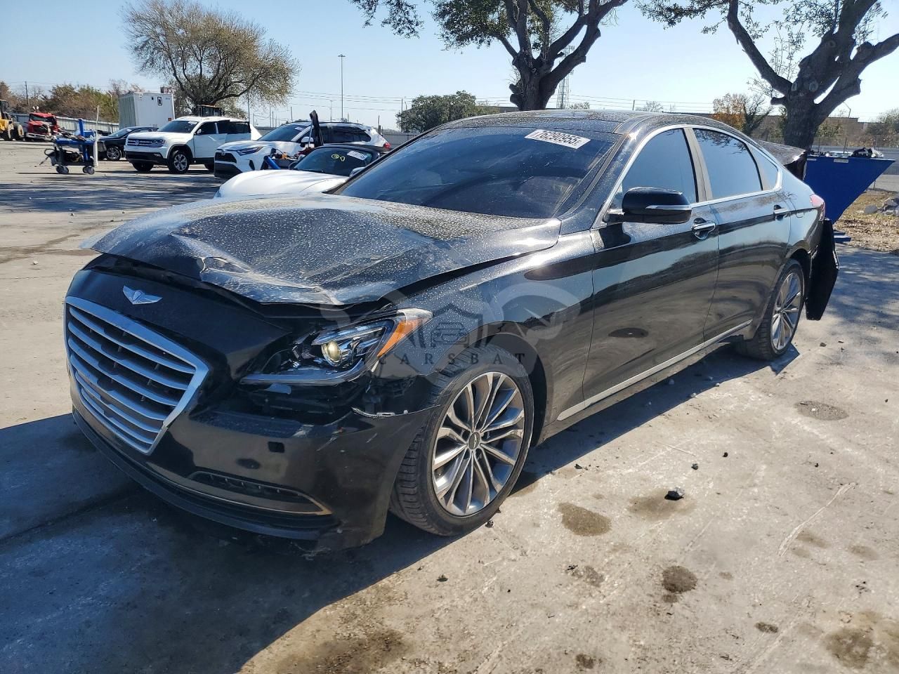 Hyundai Genesis 3.8L 3.8L 6 2015