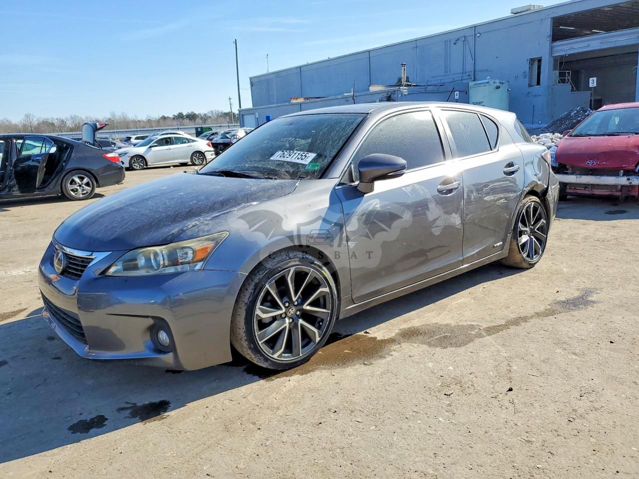 Lexus CT 200 1.8L 4 2012