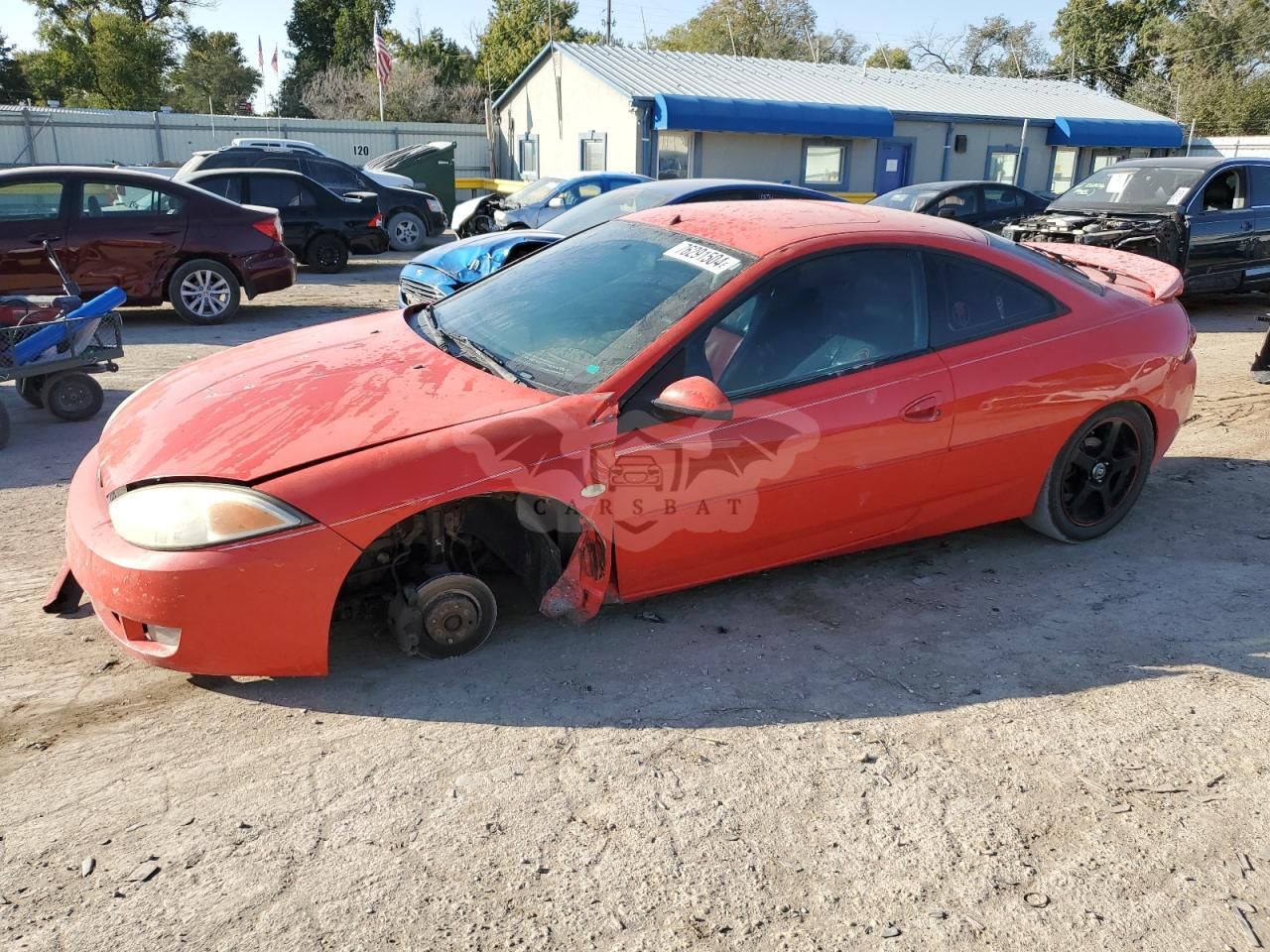 Mercury Cougar V6 2.5L 6 2002