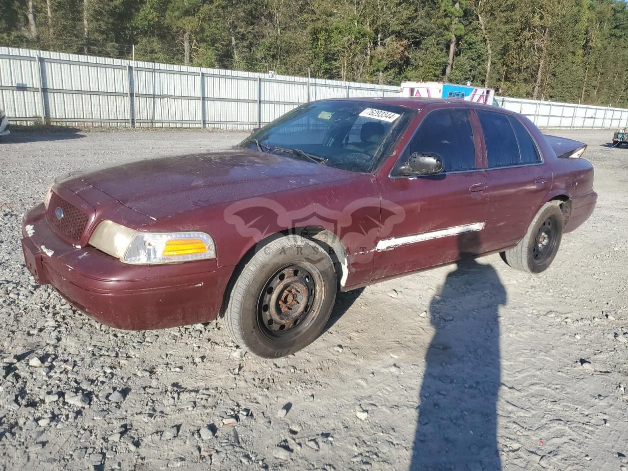 Ford Crown POLICE INTERCEPTOR 4.6L 8 2006