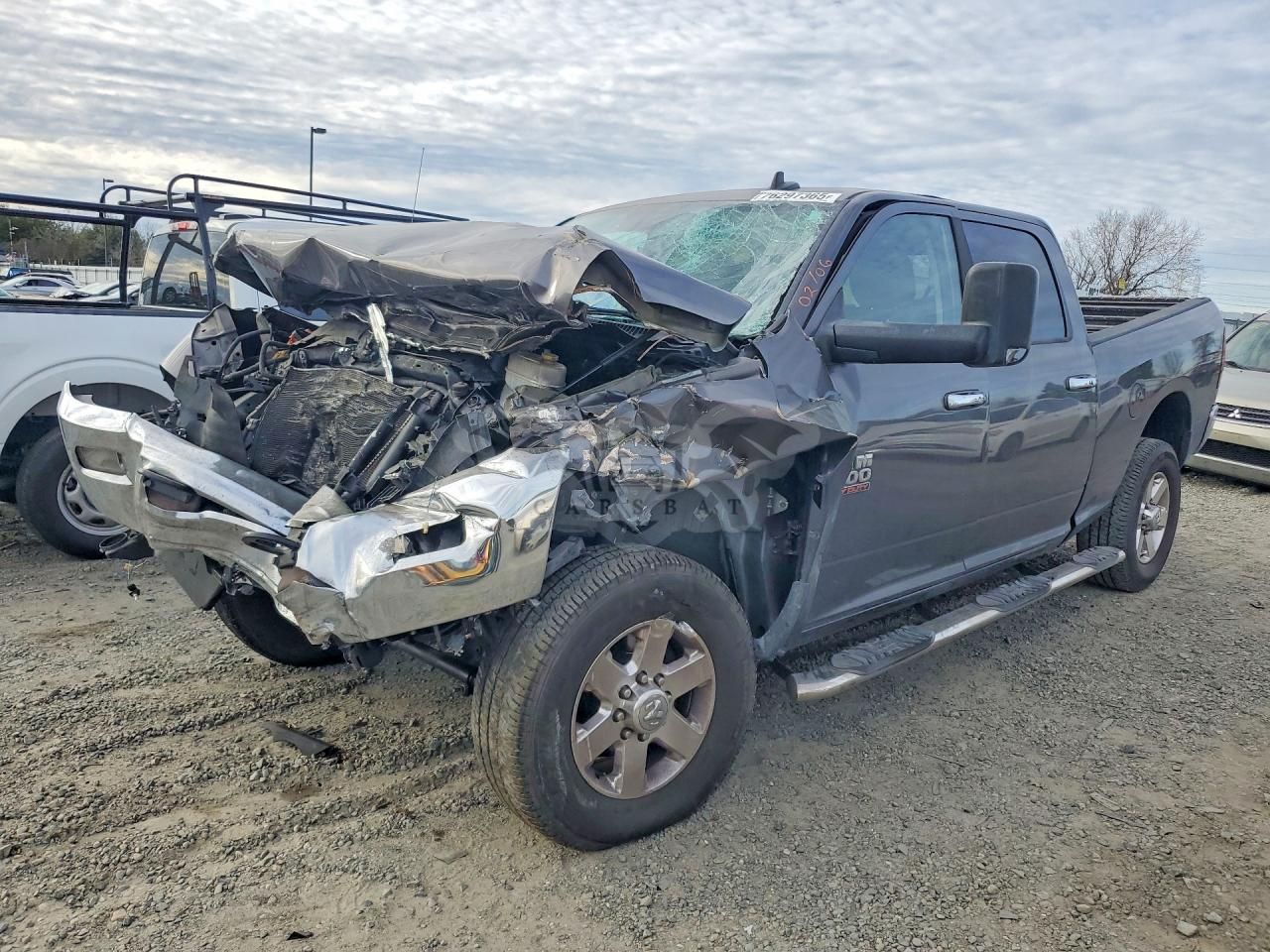 RAM 3500 6.7L 6 2014