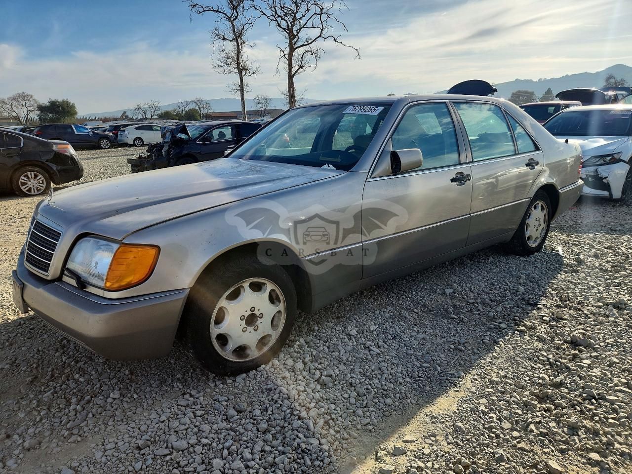 Mercedes-Benz 420 420 4.2L 8 1994