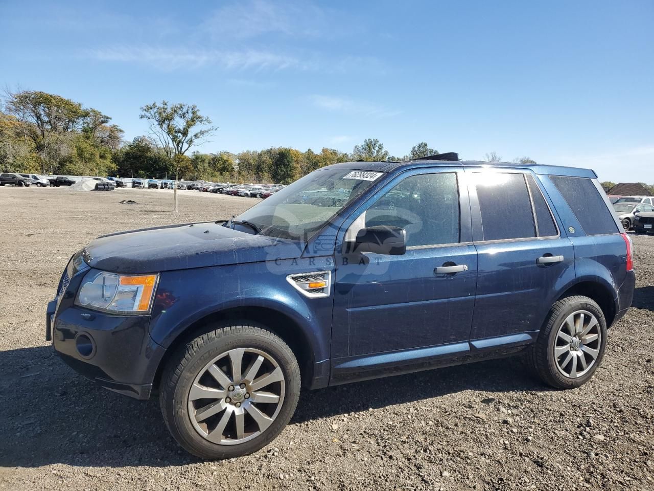 Land Rover Freelander 3.2L 6 2008