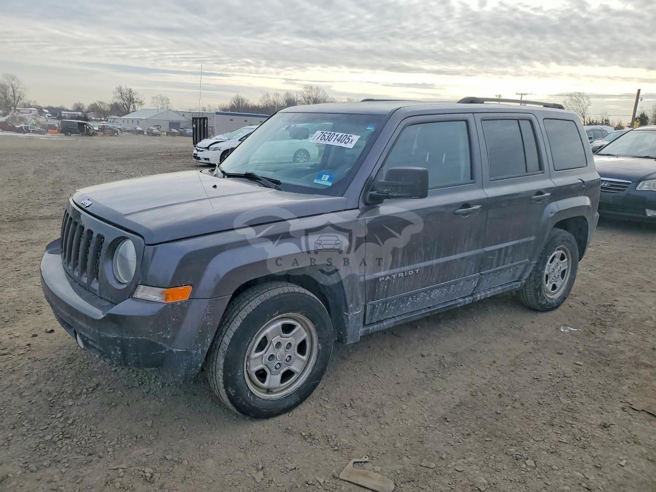 Jeep Patriot SPORT 2.0L 4 2017