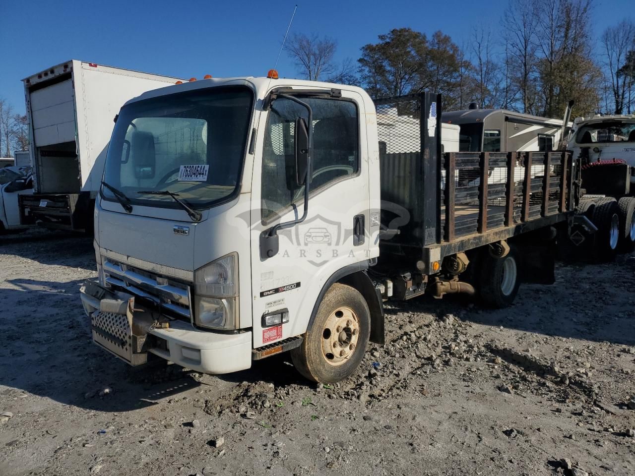 GMC W-series W45042 5.2L 4 2008