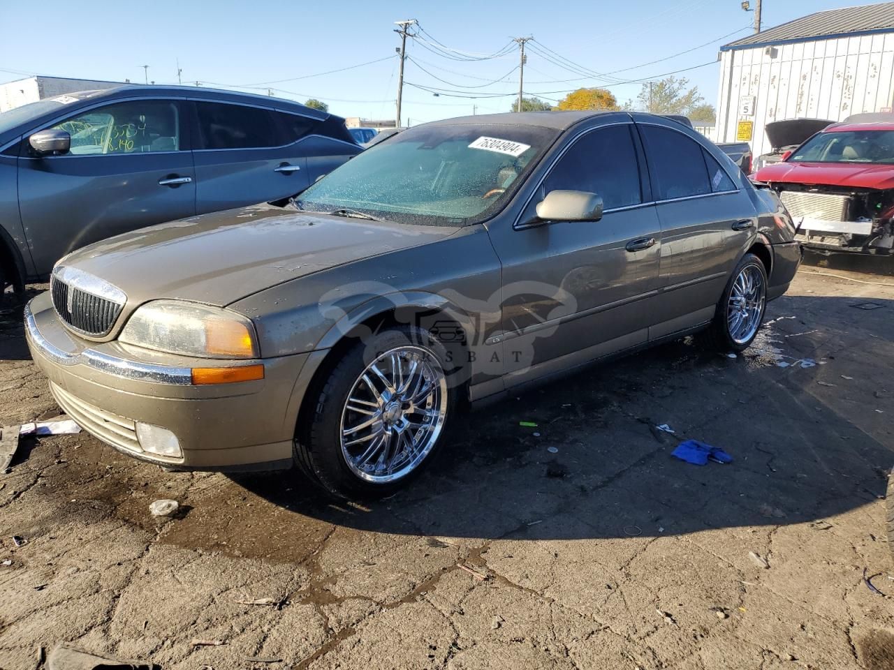 Lincoln LS 3.9L 8 2001