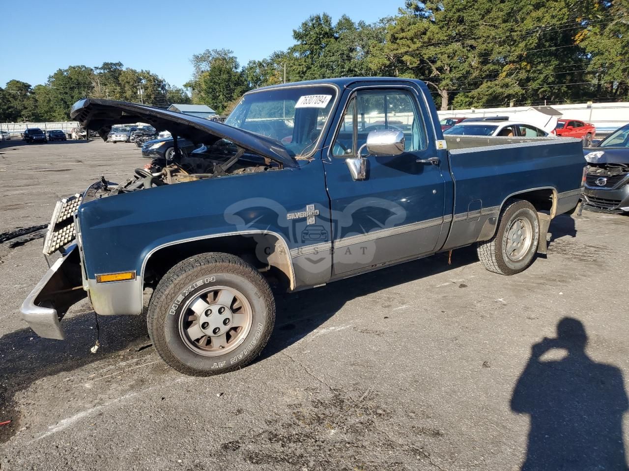 Chevrolet C-10 5.0L 8 1982