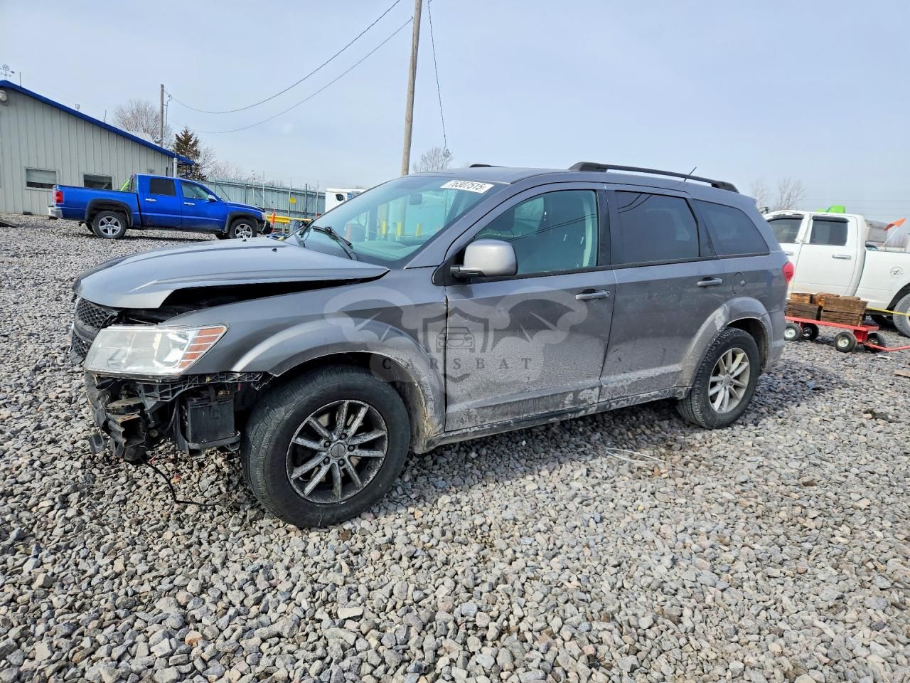 Dodge Journey SXT 3.6L 6 2013