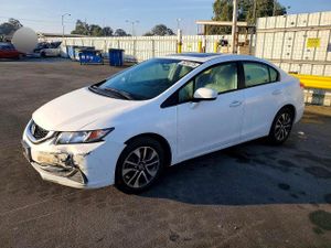 Honda Civic EX 1.8L 4 2014