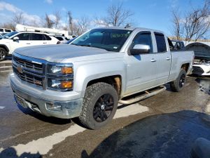 Chevrolet Silverado 1500 K1500 LT 5.3L 8 2015