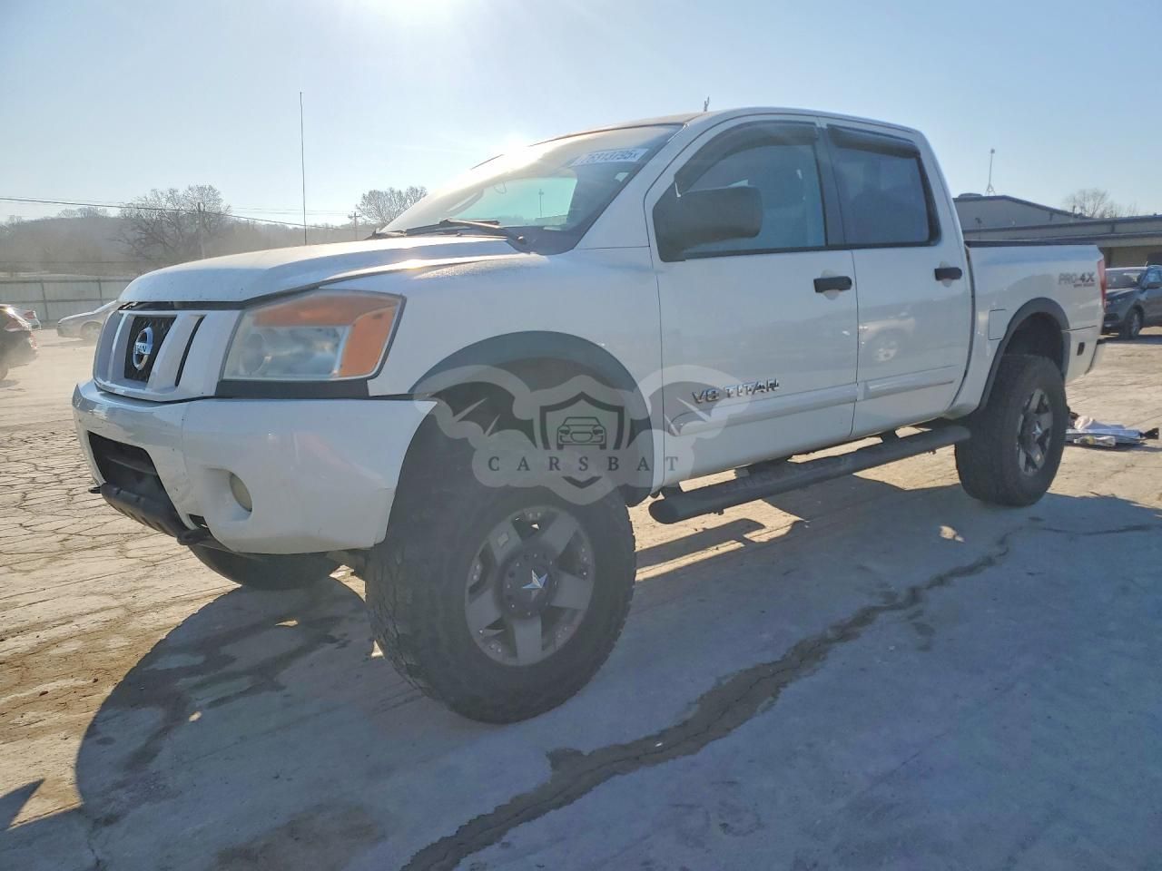 Nissan Titan XE 5.6L 8 2008