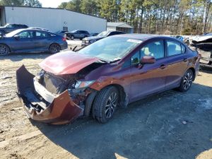 Honda Civic EX 1.8L 4 2015