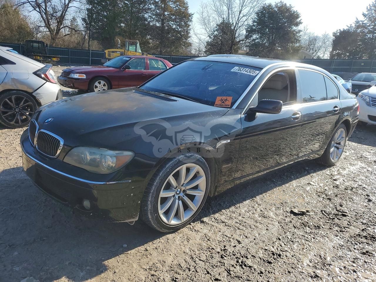 BMW 7 Series LI 4.8L 8 2008