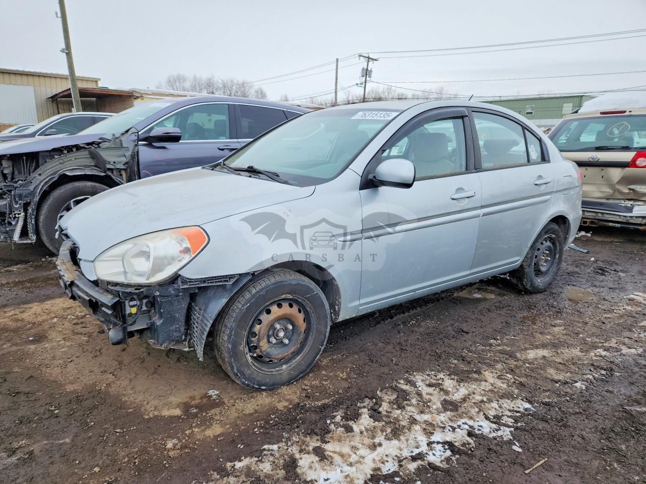 Hyundai Accent GLS 1.6L 4 2011
