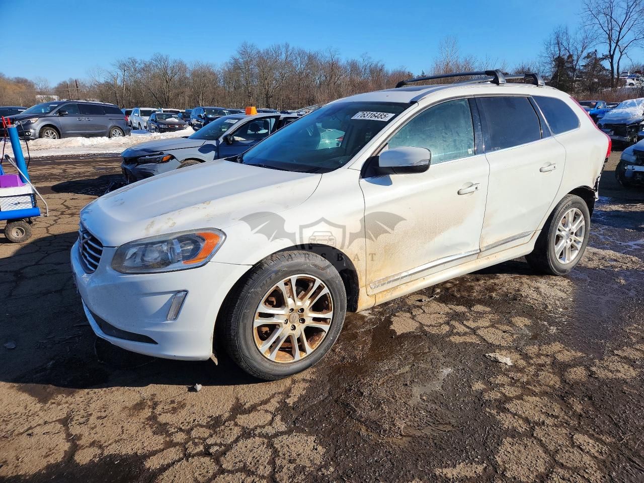 Volvo XC60 T5 PREMIER 2.5L 5 2015