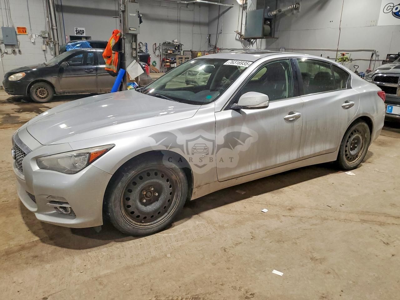 Infiniti Q50 BASE 3.7L 6 2015