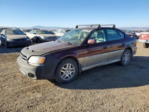 Subaru Legacy OUTBACK LIMITED 2.5L 4 2001