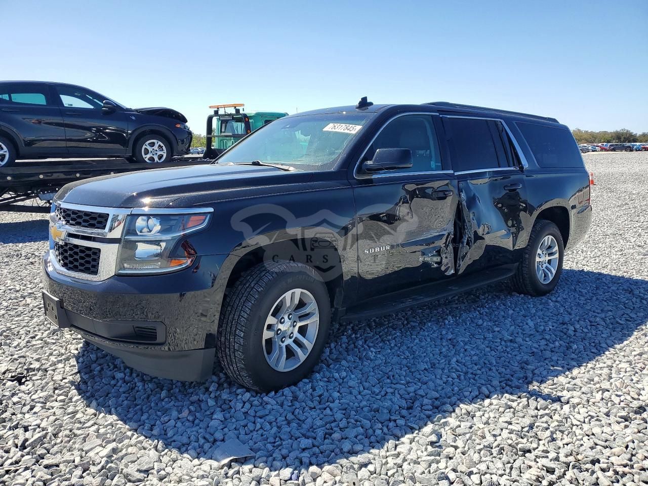 Chevrolet Suburban 5.3L 8 2015