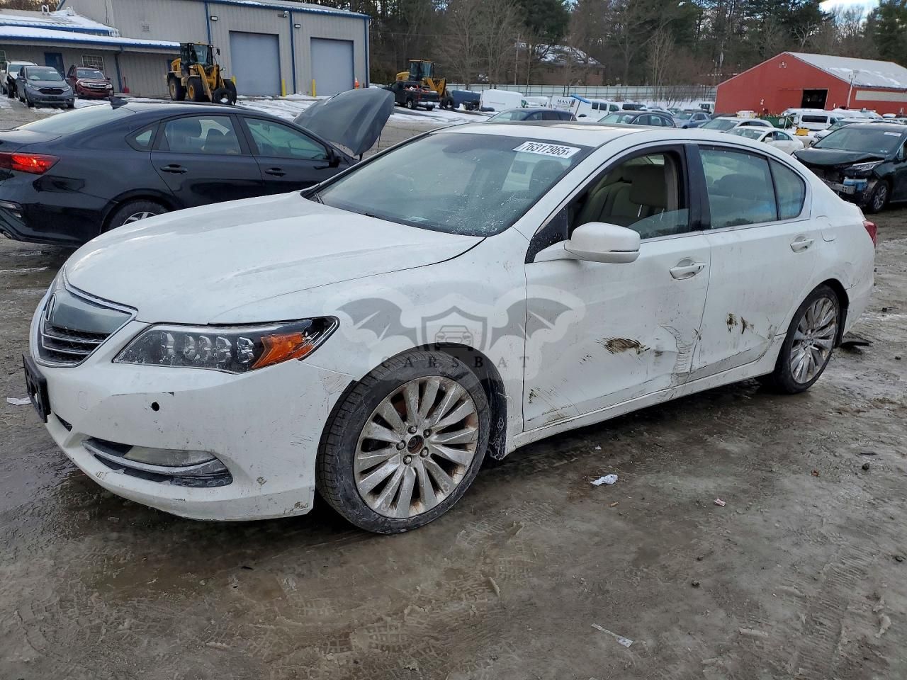 Acura RLX ADVANCE 3.5L 6 2015